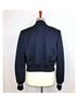 ADEAM Solid Blue White Silver Jacket Size XS - photo 7