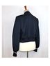 ADEAM Solid Blue White Silver Jacket Size XS - photo 6