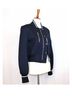 ADEAM Solid Blue White Silver Jacket Size XS - photo 9
