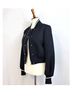 ADEAM Solid Blue White Silver Jacket Size XS - photo 13
