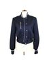 ADEAM Solid Blue White Silver Jacket Size XS - photo 2