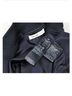 ADEAM Solid Blue White Silver Jacket Size XS - photo 11