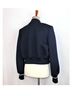 ADEAM Solid Blue White Silver Jacket Size XS - photo 8
