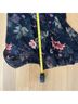 ALLSAINTS 100% Polyester Floral Black Pink Cocktail Dress Size 2 - photo 5