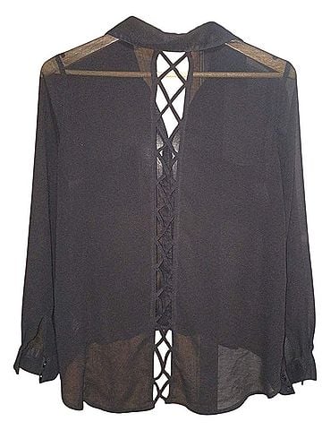 Cecico Long Sleeve Blouse (view 2)