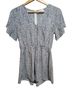 Umgee Print Black White Romper Size S - photo 1
