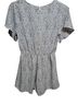 Umgee Print Black White Romper Size S - photo 2