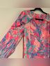 Lilly Pulitzer 100% Polyester Print Pink Long Sleeve Blouse Size XS - photo 4