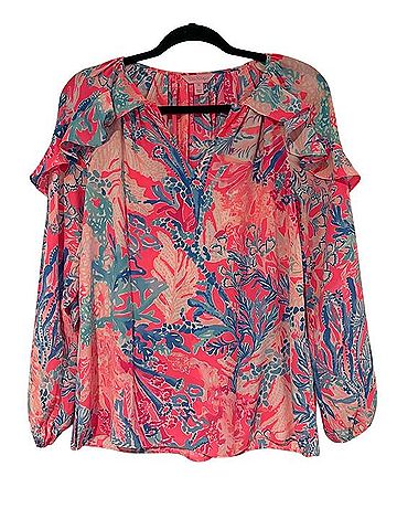 Lilly Pulitzer Elora Long Sleeve T-Shirt (view 1)