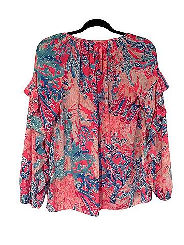 Lilly Pulitzer Elora Long Sleeve T-Shirt (view 2)