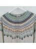 Royal Robbins Fair Isle Green Ivory Pullover Sweater Size L - photo 5