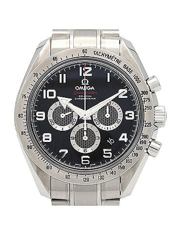 Omega Omega Speedmaster Broad Arrow 321.10.44.50.01.001 Stainless Steel Automatic Watch (view 1)