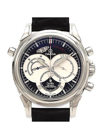 Omega Omega De Ville Co-Axial Rattrapante 4847.50.31 Stainless Steel Automatic Watch (view 1)