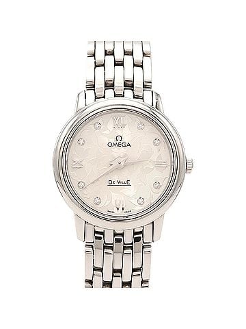 Omega Omega De Ville Prestige Butterfly 8P 424.10.27.60.52.001 Stainless Steel Quartz Watch (view 1)