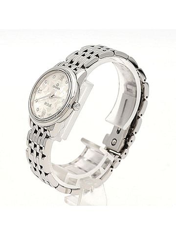 Omega Omega De Ville Prestige Butterfly 8P 424.10.27.60.52.001 Stainless Steel Quartz Watch (view 2)