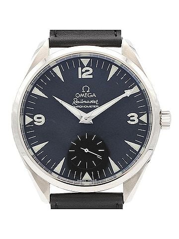 Omega Omega Railmaster 2806.52.37 Stainless Steel Watch, Manual Winding (view 1)