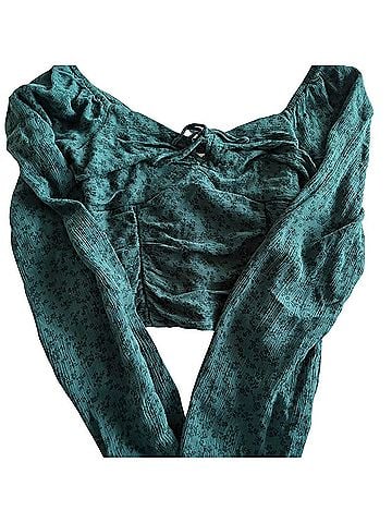 Hollister Long Sleeve Blouse (view 1)
