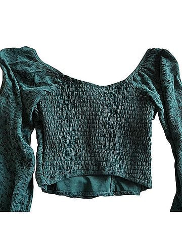 Hollister Long Sleeve Blouse (view 2)