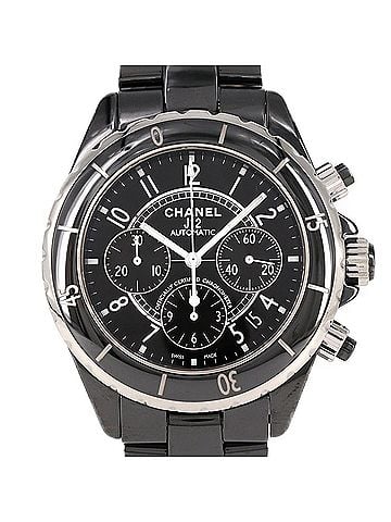 Chanel Chanel J12 Chronograph Ceramic H0940 Automatic Watch (view 1)