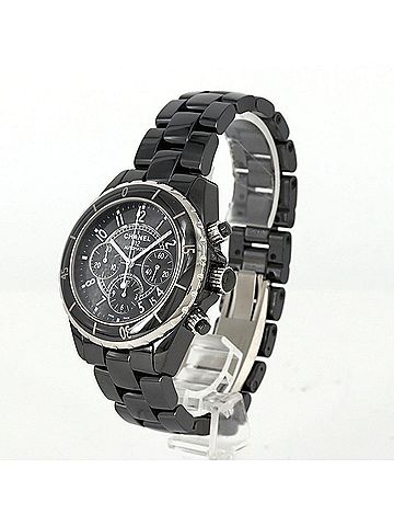 Chanel Chanel J12 Chronograph Ceramic H0940 Automatic Watch (view 2)