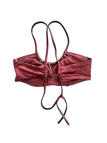 Calia by Carrie Underwood Calia Scrunched Tie Back Bikini Top and High Waist Bottoms Two Piece Swimsuit (view 2)