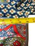 Gretchen Scott Designs Floral Paisley Multi Color Casual Dress Size S - photo 7