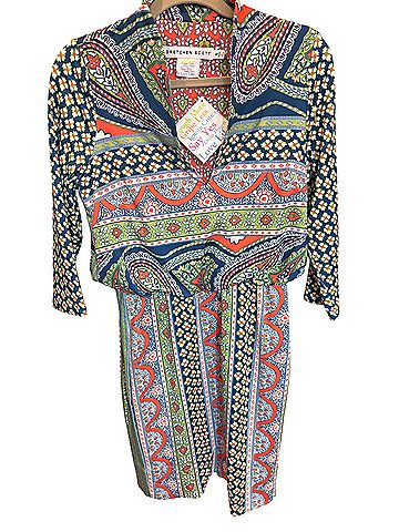 Gretchen Scott Designs So Sexy Dress - Paisley Park Casual Dress (view 1)