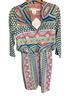 Gretchen Scott Designs Floral Paisley Multi Color Casual Dress Size S - photo 1