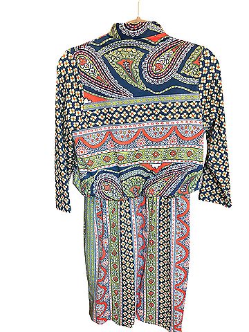 Gretchen Scott Designs So Sexy Dress - Paisley Park Casual Dress (view 2)