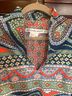 Gretchen Scott Designs Floral Paisley Multi Color Casual Dress Size S - photo 4
