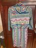 Gretchen Scott Designs Floral Paisley Multi Color Casual Dress Size S - photo 9