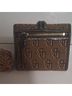 Dooney & Bourke Print Brown Black Wallet One size - photo 6