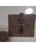 Dooney & Bourke Print Brown Black Wallet One size - photo 4