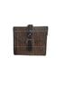 Dooney & Bourke Print Brown Black Wallet One size - photo 1
