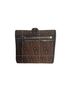 Dooney & Bourke Print Brown Black Wallet One size - photo 2