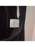 Kaileigh Black Sleeveless T-Shirt Size M - photo 6