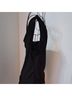 Kaileigh Black Sleeveless T-Shirt Size M - photo 5