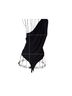 Kaileigh Black Sleeveless T-Shirt Size M - photo 1