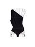 Kaileigh Black Sleeveless T-Shirt Size M - photo 2
