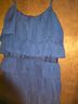 rue21 Blue Sleeveless Blouse Size L - photo 3