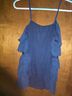 rue21 Blue Sleeveless Blouse Size L - photo 5
