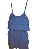 rue21 Blue Sleeveless Blouse Size L - photo 2