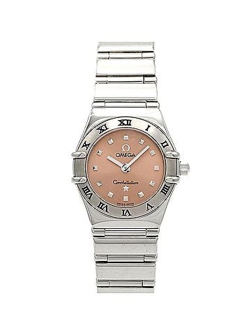 Omega Omega Constellation Mini My Choice 1561.61 Stainless Steel Quartz Watch (view 1)