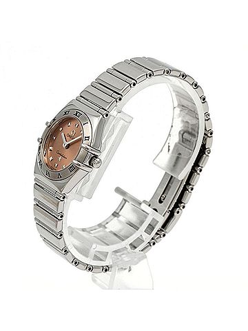 Omega Omega Constellation Mini My Choice 1561.61 Stainless Steel Quartz Watch (view 2)