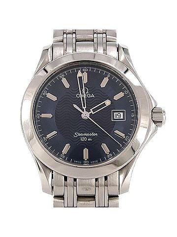 Omega Omega Seamaster 120 2511.81 Stainless Steel Quartz Watch (view 1)