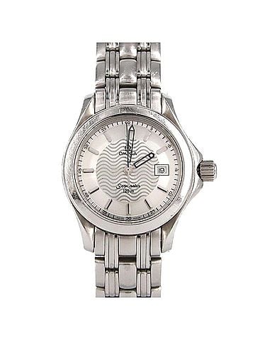 Omega Omega Seamaster 120 2571.31 SS Quartz Watch (view 1)