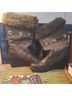Apt. 9 Solid Gray Boots Size 8 1/2 - photo 4