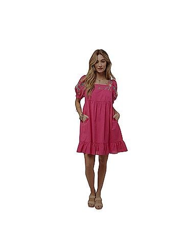 Davi & Dani Casual Dress (view 1)