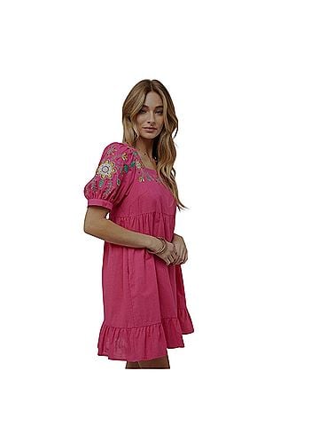 Davi & Dani Casual Dress (view 2)