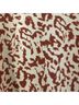 CAbi 100% Polyester Print Orange White Casual Dress Size XS - photo 8